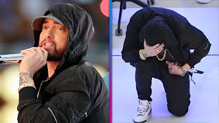 Super Bowl LVI Eminem Delivers EPIC Halftime Show Performance With a Special Guest [upl. by Arim]