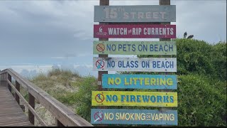 Tybee Island advocate pushing for change along Tybees coast [upl. by Aihsel916]