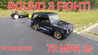 72 MPH Round 3 Tamiya MF01X Mercedes g320 poorboysrc rc rccar hobby [upl. by Yoshiko]