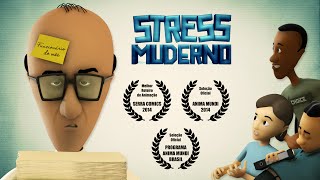 Stress Muderno  Short Animation  Animamundi   Estresse no Trabalho Burnout Saúde Mental [upl. by Dorelia]