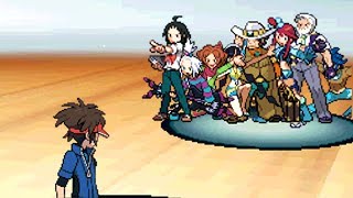 All Gym Battles in Unova Pokemon Black 2 [upl. by Maude]