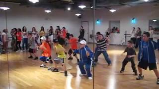 ICON DANCE COMPLEX OPEN HIP HOP 040909 BOYZ [upl. by Kass783]