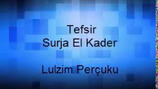 Tefsir  Surja El Kadr  Lulzim Perçuku [upl. by Aivatco]