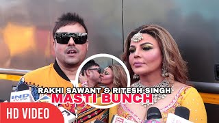 Rakhi Sawant EXPLOSIVE INTERVIEW With HUSBAND RITESH On The Sets of Bigg Boss 15 [upl. by Pharaoh]