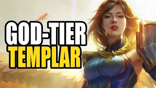 Templar Is STILL GODTIER Solo One Bar Magicka Templar Build  GOD MODE  Ultra Easy UPDATE [upl. by Estis418]