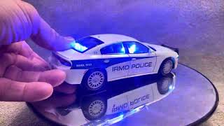 124 scale Irmo SC Police Dodge Charger with working lights and siren [upl. by Yelsna]