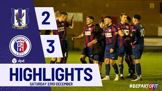 HIGHLIGHTS  Lye Town vs Hinckley LRFC  231223  2324 Season  NPL Midlands Division [upl. by Northrup644]