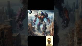 Superheroes but megatron 🔥💥 Marvel amp DCAll Characters marvel avengers shorts [upl. by Ailesor]