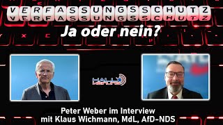 Verfassungsschutz  ja oder nein [upl. by Cullen]