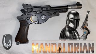 Rubies Mandalorian blaster Pistol repaint [upl. by Yeltnarb]