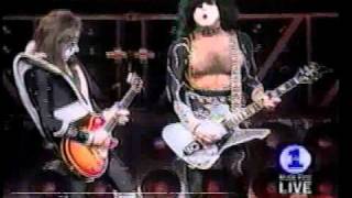 KISS  Opening Night of THE FAREWELL TOUR Phoenix Arizona 2000 Part 2 [upl. by Elnukeda]