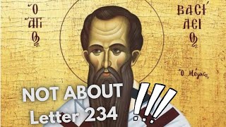 Essence Energy Distinction and Monotheism in St Basil the Great [upl. by Rania511]