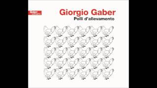 Giorgio Gaber  Introduzione prosa 1  CD1 [upl. by Anecuza314]