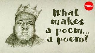 What makes a poem … a poem  Melissa Kovacs [upl. by Nadabas858]