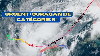 ⚠️🌀😱URGENT  OURAGAN MILTON EST EN CATÉGORIE 5 CEST UN MONSTRE [upl. by Hewitt337]