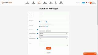 Getting Started Adding Managers on a Browser [upl. by Buehrer]