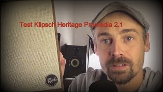 klipsch promedia héritage 21 test [upl. by Naesed297]