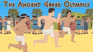 The Ancient Greek Olympics 776 BC393 AD [upl. by Yentroc]