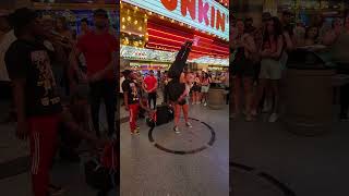 Experience The Fremont Street Experience  Downtown Las Vegas [upl. by Nonnah]