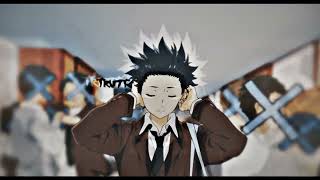 Silent Voice Edit  Dissociation  Aaryan Shah [upl. by Naehgem]