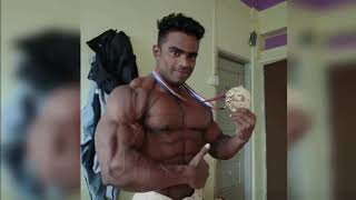 Rahul RS  Muscular Bodybuilder [upl. by Puri]