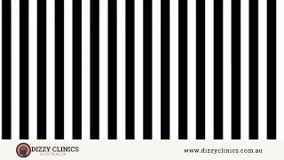 Optokinetic 1 Vertical Lines  Dizzy Clinics Australia [upl. by Rodrigo101]