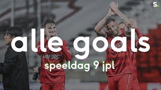 Bekijk alle goals van speeldag 9 in de Jupiler Pro League [upl. by Loella490]