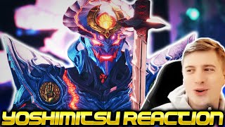 Yoshimitsu Trailer Reaction SOUL EDGE LIFESTEAL WUUUT [upl. by Kieffer]