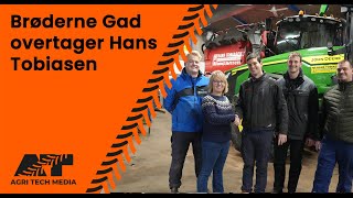 🇩🇰 Brøderne Gad overtager Hans Tobiasen [upl. by Cocke]