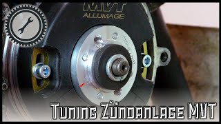 Simson Tuning  MVT Zündung  Einbauanleitung [upl. by Oiril574]