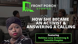 Getting started in activism with Nekima Levy Armstrong [upl. by Tnairb533]