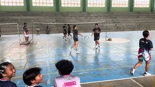 Irosin Badminton Tournament 2024 081524  BonKate Game 1 [upl. by Ronnoc]