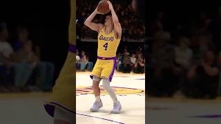 Dalton knecht highlights vs memphis nba2k25 daltonknecht lakers ps5 [upl. by Ahteral]