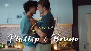 Bruno amp Philip  Earned It  blutige anfänger s5  gay romance [upl. by Ganley]