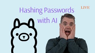 stream archive Inventing a New Hashing Algorithm to Use With FusionAuth AI Hash 20241003 [upl. by Lomaj]