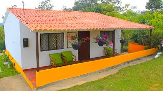 60 CASAS DE CAMPO COM VARANDA [upl. by Ayifa]