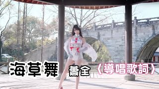 海草舞蕭全〈導唱歌詞〉國語歌華語歌曲 [upl. by Lorine]