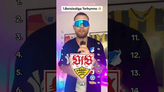 Torhymne Ranking 😱🔥PART3 torhymne hymne bundesliga bundesliga2024 ranking [upl. by Nivri575]