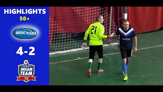 HIGHLIGHTS  50  Восход vs DREAM TEAM 72  24112024 [upl. by Vivianna868]