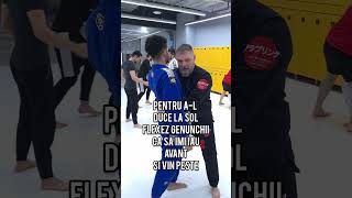 Body fold in BJJ Jiu Jitsu Brazilian  Tehnica Zilei cu Coach Vlad Darie shorts [upl. by Thirzia]