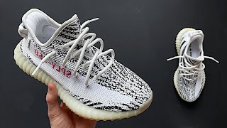 HOW TO LOOSELY LACE UP YEEZY BOOST 350 [upl. by Esimehc695]