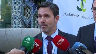 Confederación de Comercio aboga por bajar el IVA en la cesta de la compra y deflactar el IRPF [upl. by Boy17]