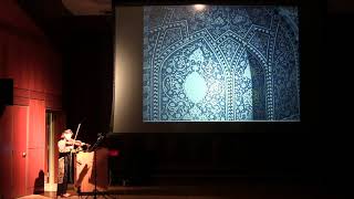 Irina Muresanu performs Reza Valis Calligraphy No 5 [upl. by Schnabel]