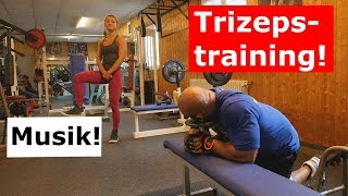 TOP MOTIVATION  TRIZEPSTraining mit der Sophia [upl. by Hardman]