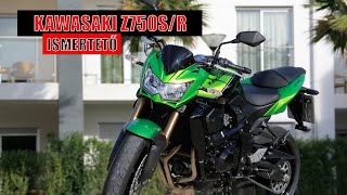 Kawasaki Z750SR 20042012 motorismertető [upl. by Pietro431]