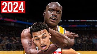 I Put Shaq in the Modern NBA [upl. by Bale754]