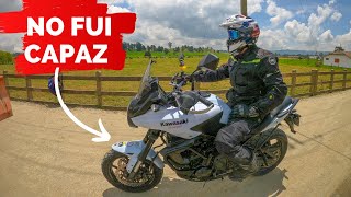 Una Kawasaki Versys 650 en OFF ROAD 😮 Creí que era mas Fácil 😅 [upl. by Dearman929]