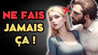 9 choses Quun Homme NE DEVRAIT JAMAIS Faire Que Les Hommes bêta Font TOUJOURS [upl. by Nirej]