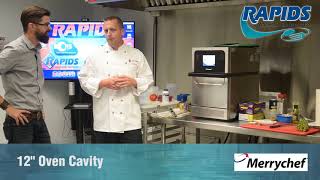 Merrychef eikon® High Speed Commercial Oven Overview with Chef Tim [upl. by Ihcas]