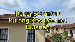 Internet Fiber tukar ker Rangkaian 5G  Nilai Negeri Sembilan [upl. by Krakow]